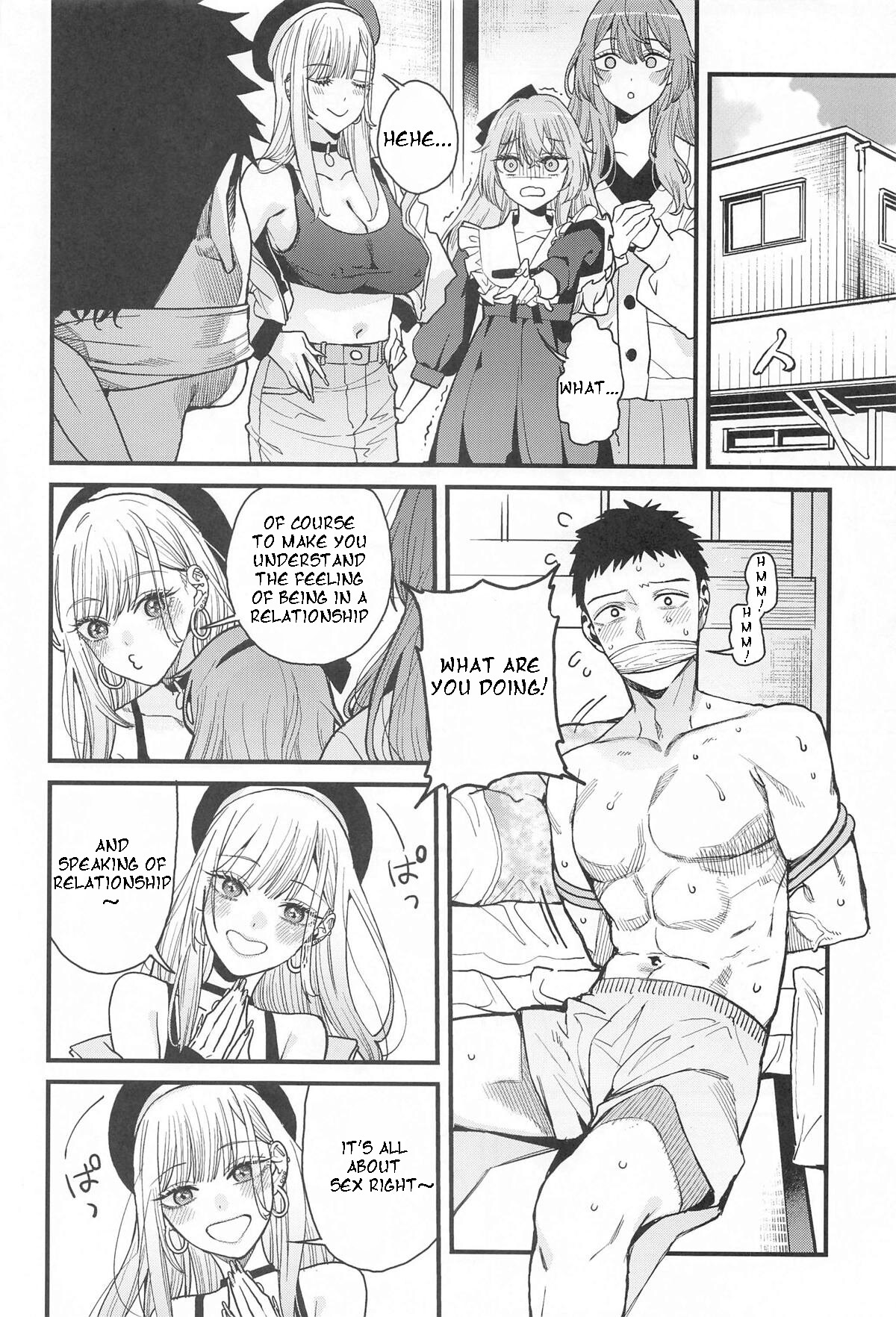 Hentai Manga Comic-Love 3-Read-8